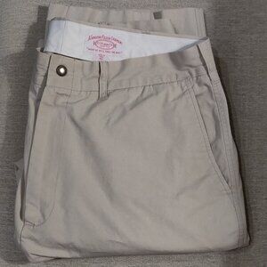 Filson Khaki Chinos Light Tan 40x26